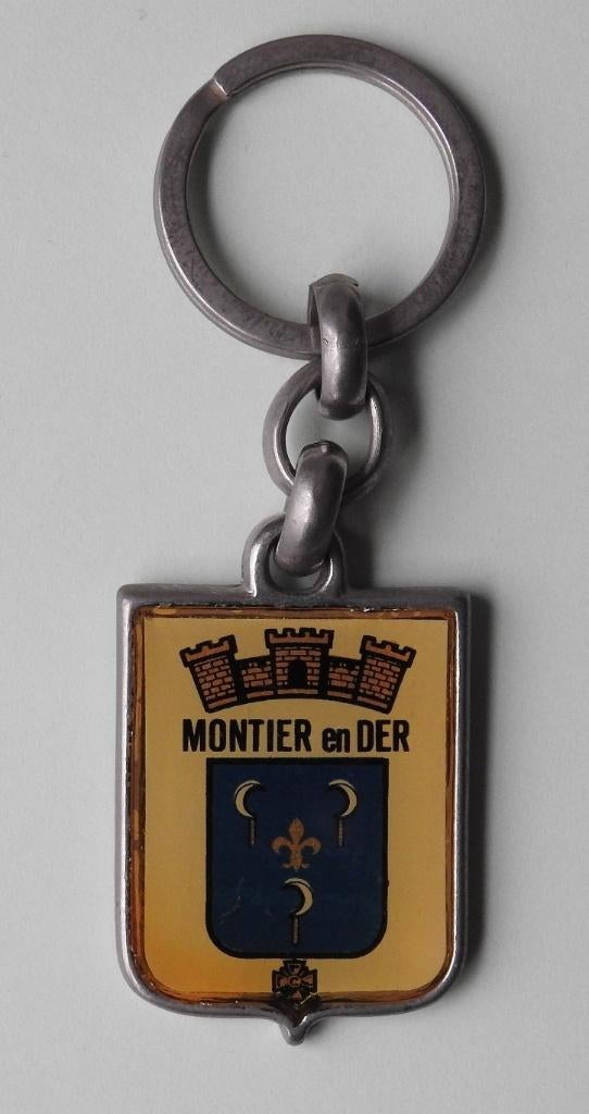 Sleutelhanger Montier en Der, Verzenden, Nieuw, Stad of Land