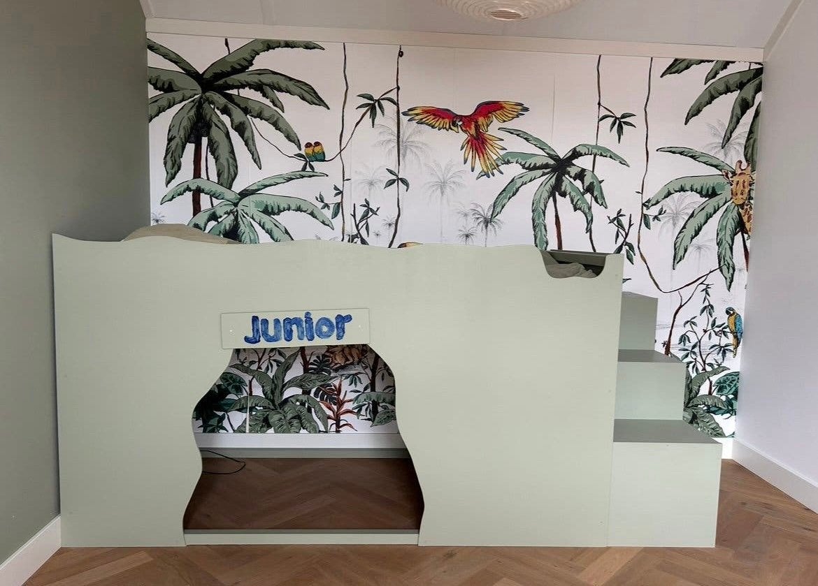 Kura hoogslaper ikea, Ophalen, Gebruikt
