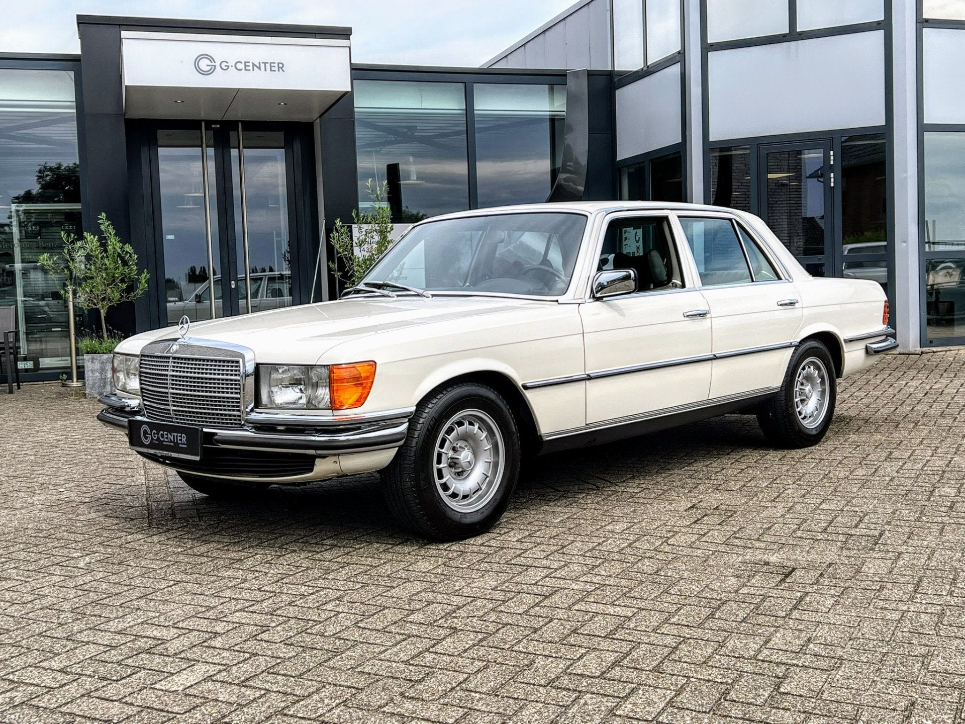 Mercedes-Benz S-Klasse 450 SE W116 AUTOMAAT, NIEUWSTAAT!, Automaat, Gebruikt, 8 cilinders, Wit