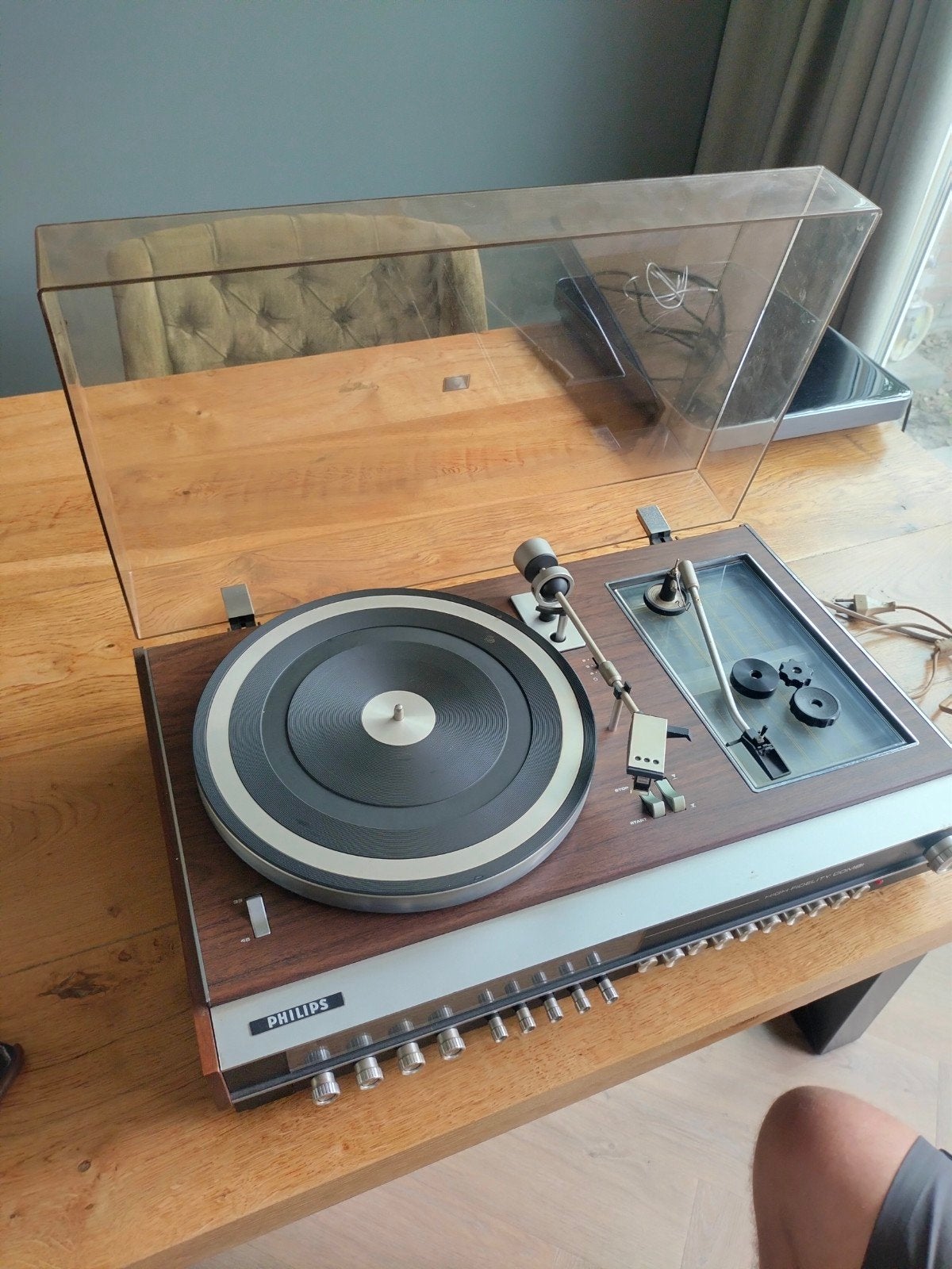 philips platenspeler SA5802/22z, Ophalen, Philips