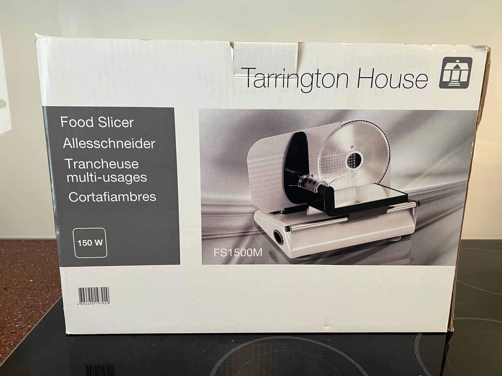 Tarrington House Vlees Snijder / Allesschneider 150W, Ophalen, Zo goed als nieuw