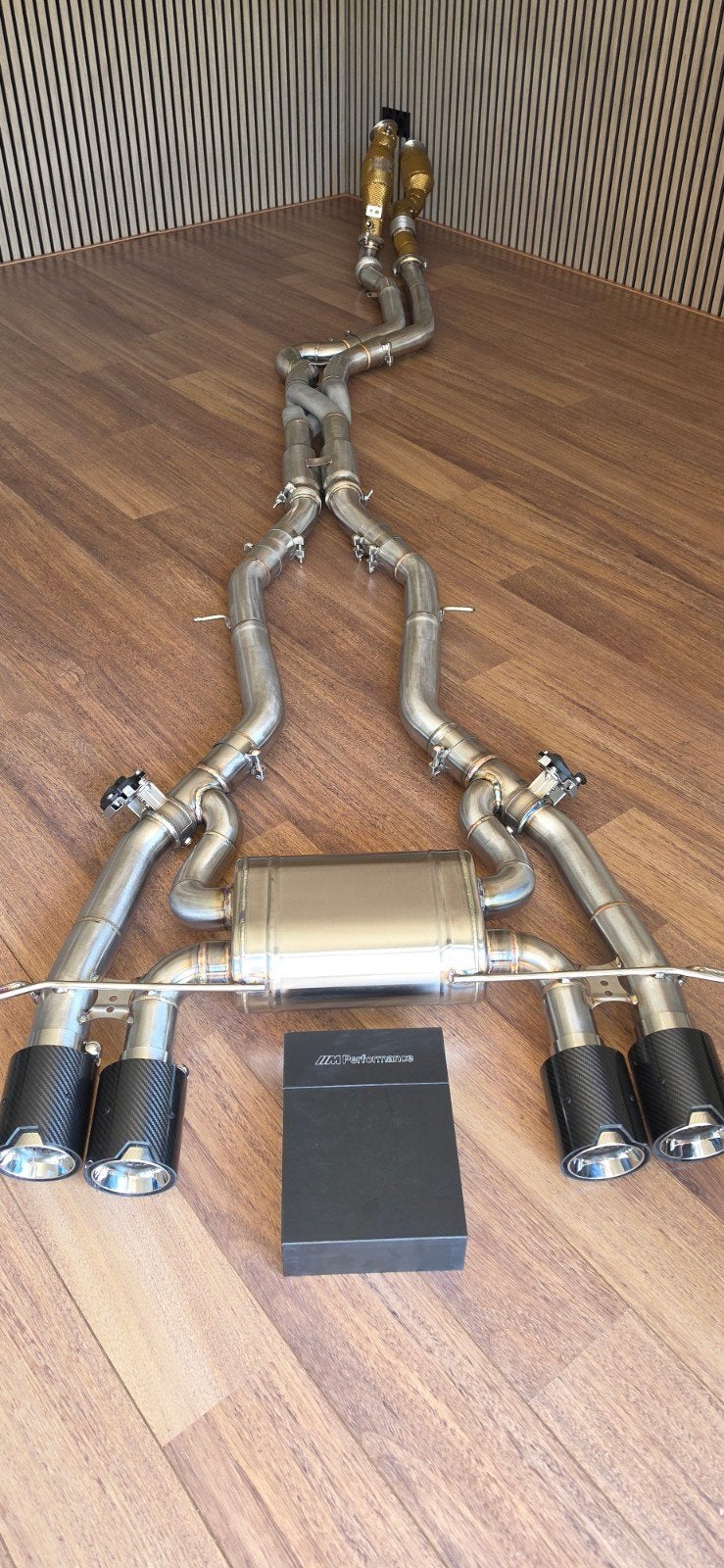 BMW G80/G82/ M3 & M4 Equal-Length Z-Pipe Uitlaat + Downpipes, Auto-onderdelen, Uitlaatsystemen, Ophalen of Verzenden, Nieuw, BMW