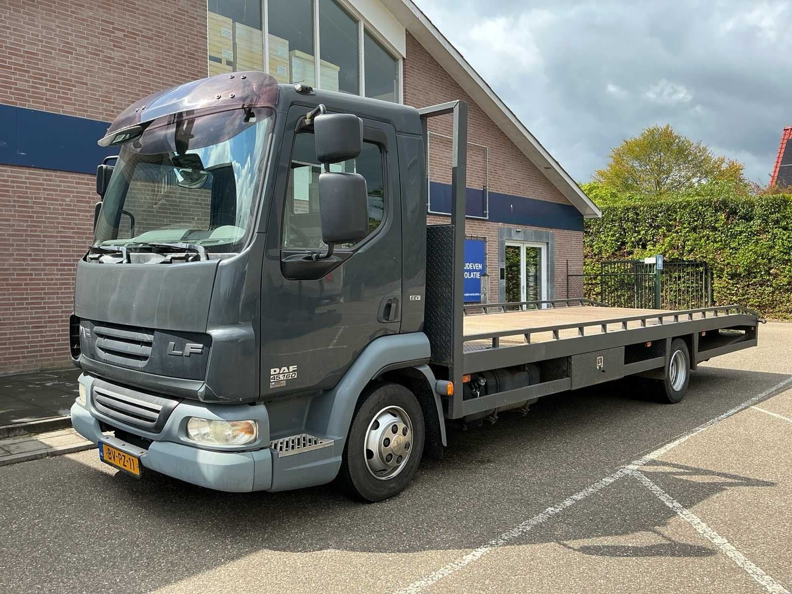 2008 DAF LF 45.160 Oprijwagen, Euro 5, Overige brandstoffen, Bedrijf, DAF