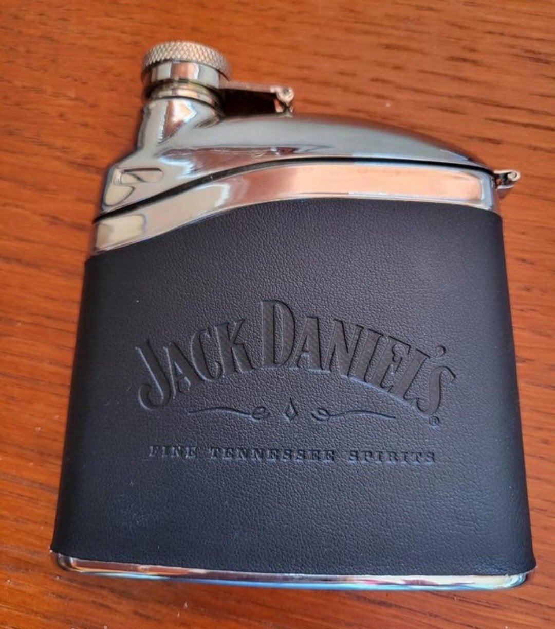Jack Daniels heupfles roestvrij staal 5oz, Ophalen of Verzenden, Nieuw, Overige typen