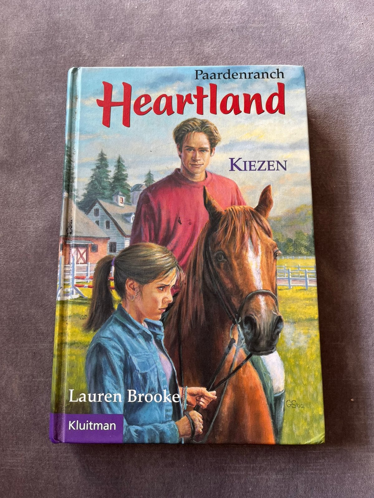 Heartland Lauren Brooke - Kiezen, Ophalen of Verzenden, Zo goed als nieuw, Lauren Brooke