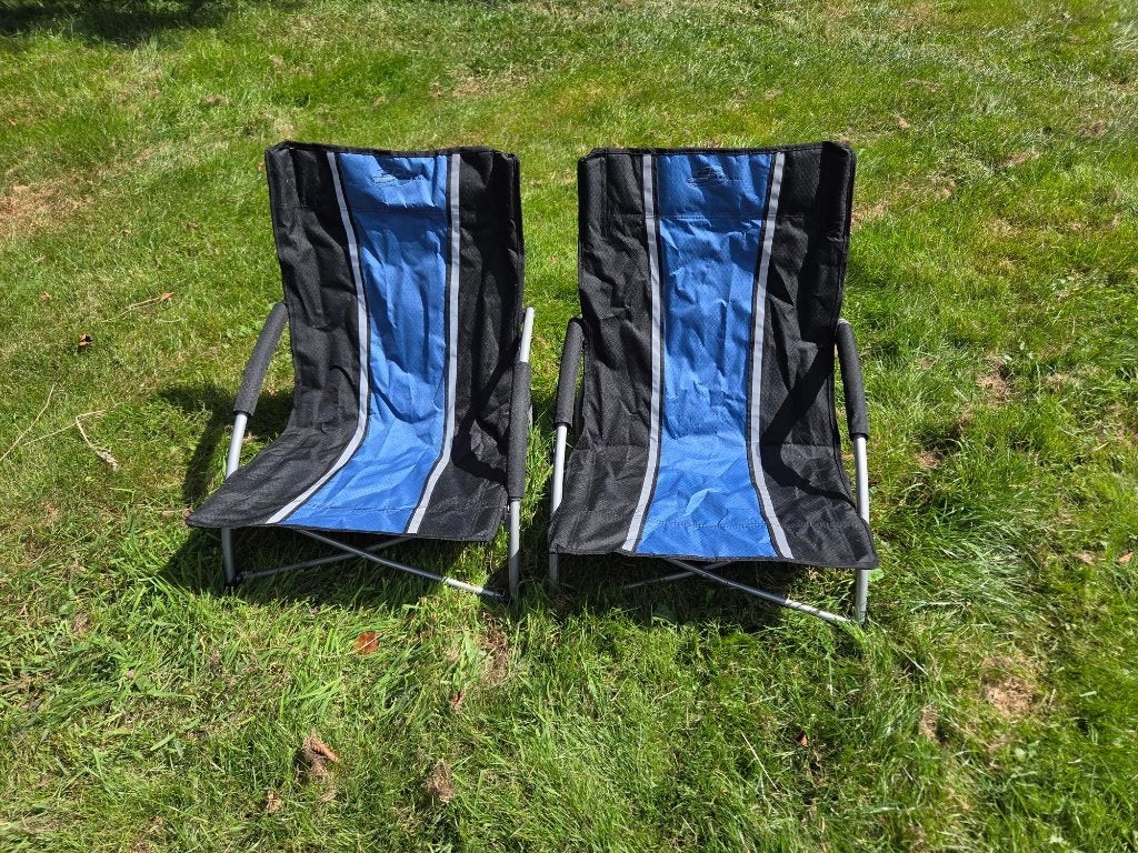 Bardani lage vouwstoel manchebo, Ophalen of Verzenden, Nieuw, Campingstoel