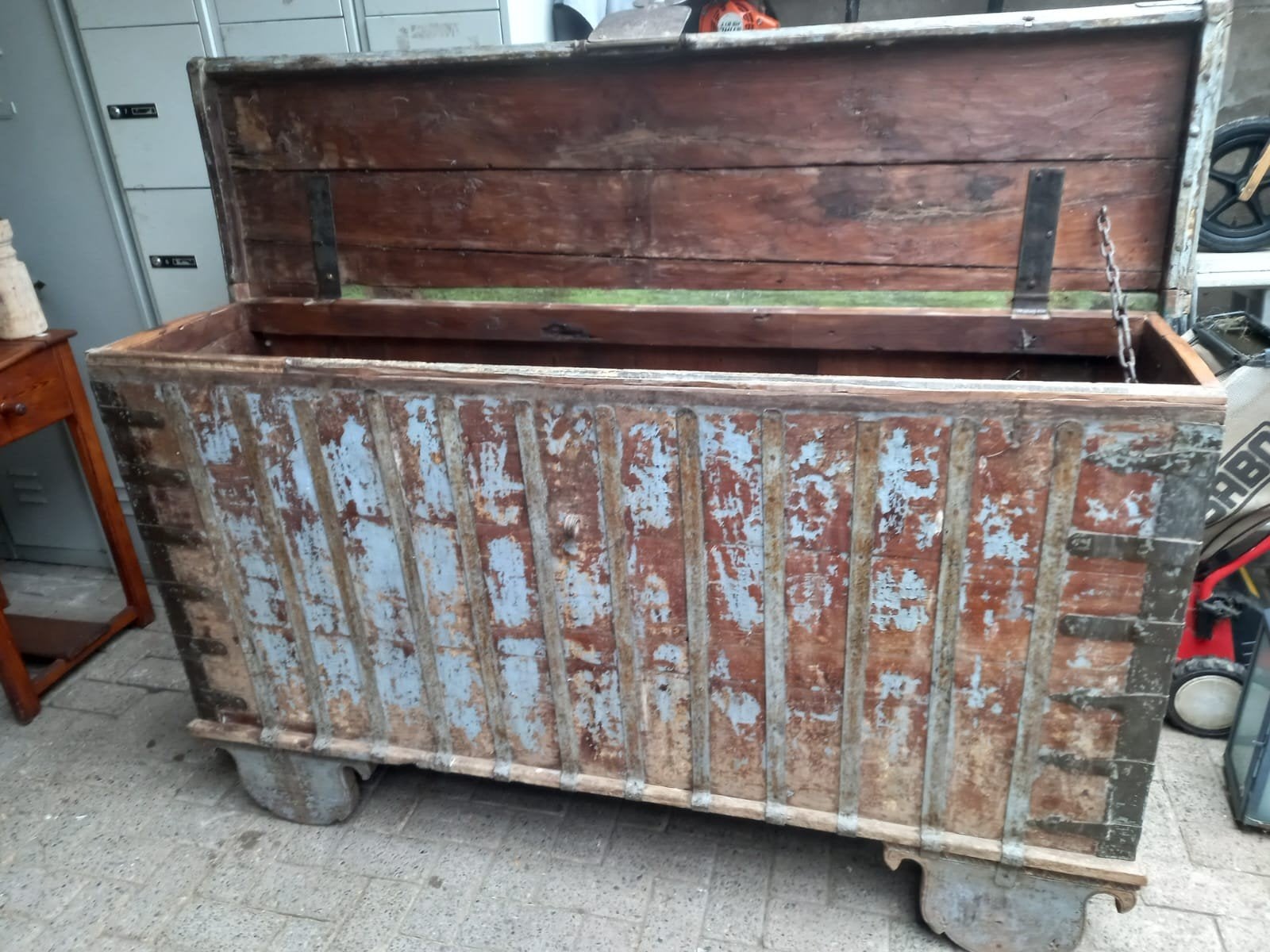 grote dekenkist, Huis en Inrichting, Ophalen, 50 tot 100 cm, Minder dan 50 cm