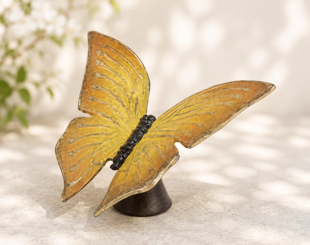 VLINDER / URN / Grafdecoratie / mini urn / 3 modellen/ asurn, Nieuw, Info@huisentuindecoratiemarie.nl, Huis en tuin decoratie marie