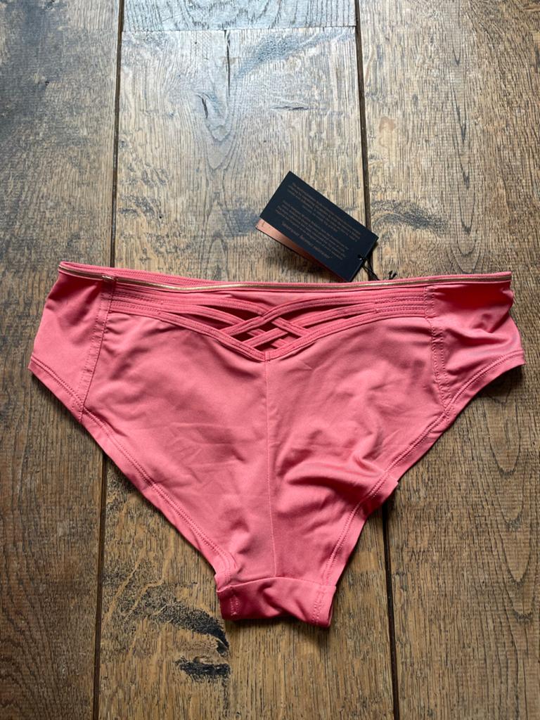 Marlies Dekkers Slip - Nieuw met prijskaartje - Maat S, Ophalen of Verzenden, Roze, Slip