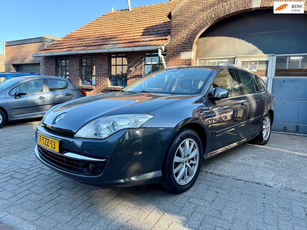 Renault Laguna Estate 2.0 16V Dynamique I AIRCO I CRUISE I N, Auto's, Laguna, Stof, Gebruikt, Parkeersensor