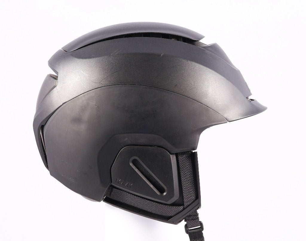 59 60 ski snowboard helm KASK KHIMERA 2023, Black, Overige merken, Gebruikt, Verzenden, Overige typen