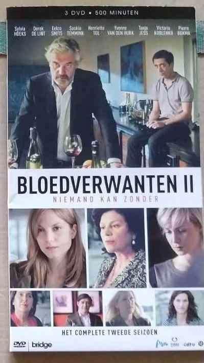 Bloedverwanten Serie 2  ( 3DVD 's ), Vanaf 9 jaar, Ophalen of Verzenden, Zo goed als nieuw
