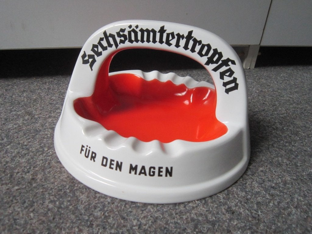 SECHSAMTERTROPFEN ASBAK, Ophalen, Zo goed als nieuw, Overige typen
