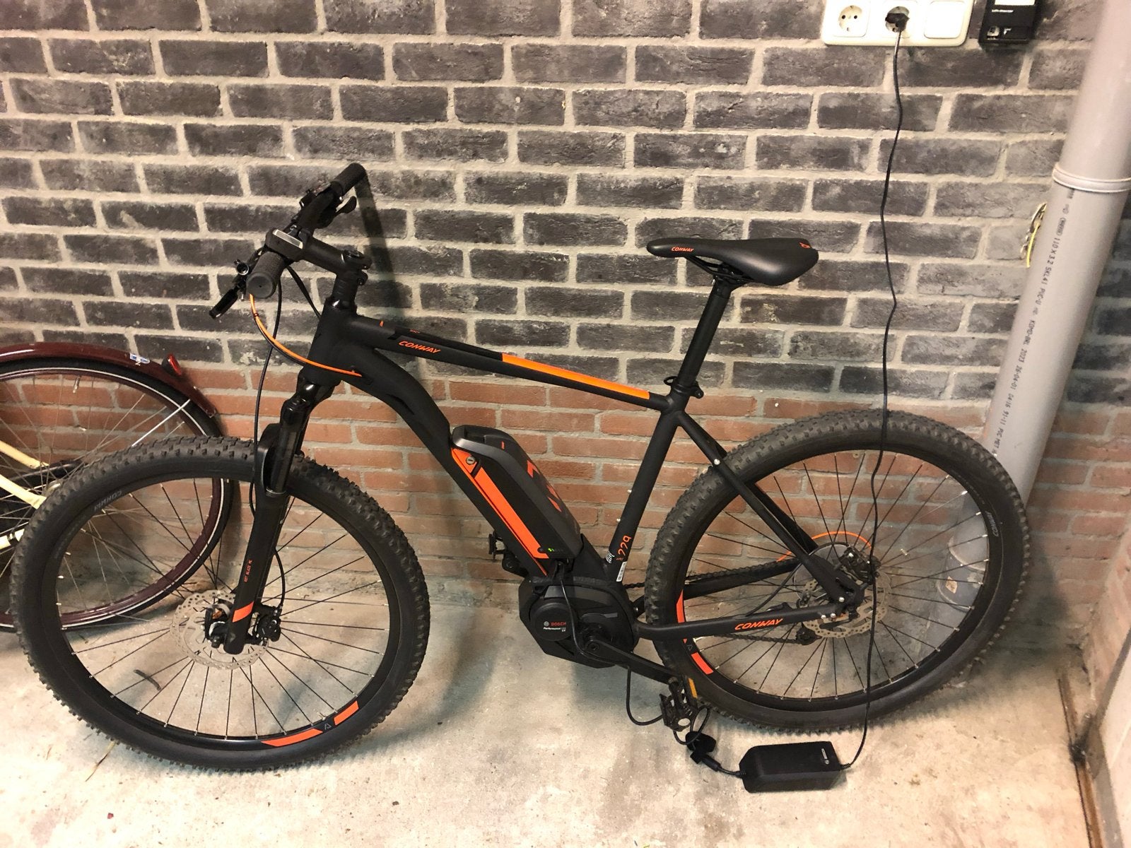 Conway eMS 229 SE E-MTB, Bosch Performance CX, 500Wh 29inch, Zo goed als nieuw, 50 km per accu of meer, 55 tot 59 cm, Ophalen