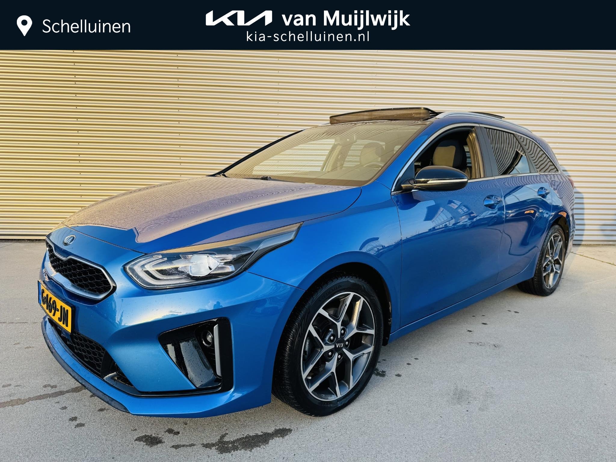 Kia Ceed Sportswagon 1.0 T-GDi GT-Line Privacyglass | Clima