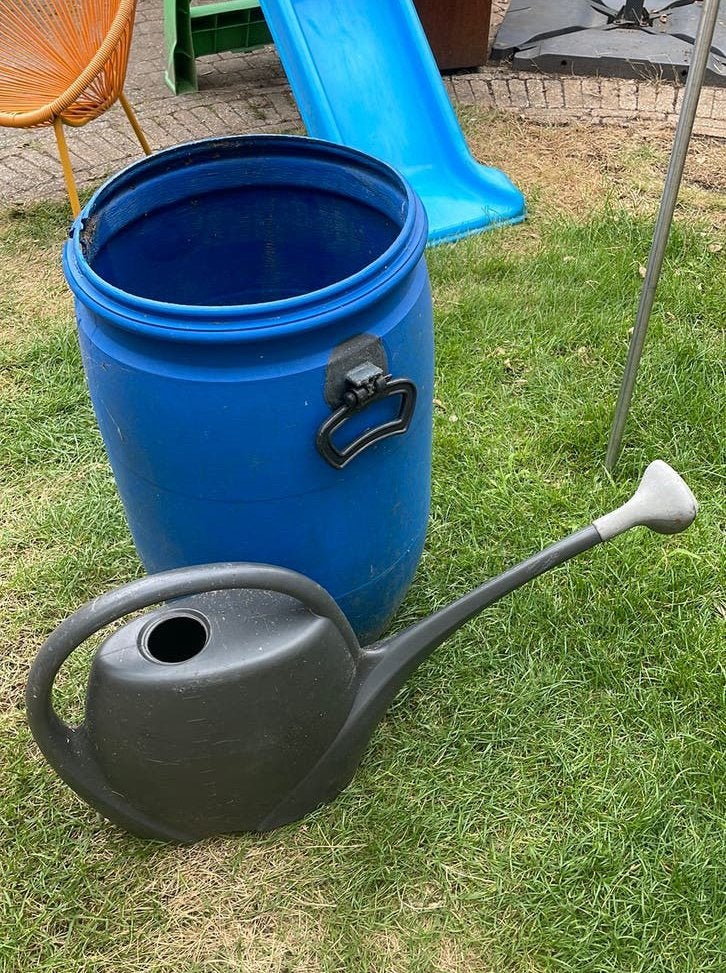 Regenton, 150 liter of meer, Ophalen, Gebruikt, Kunststof