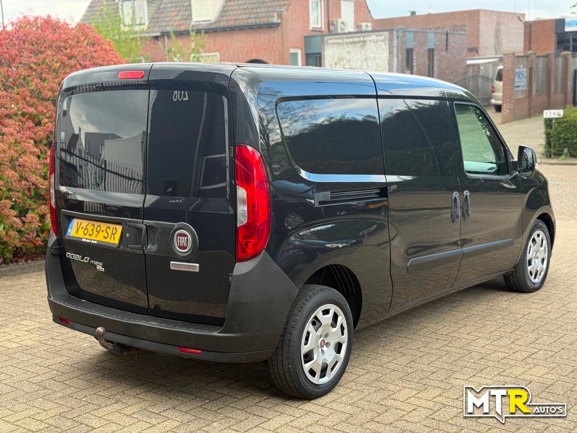 Fiat Doblò Cargo 1.6 MJ L2H1 Maxi NAP|3 PERS.|NWE APK|AIRCO, Auto's, Voorwielaandrijving, Stof, Gebruikt, 4 cilinders