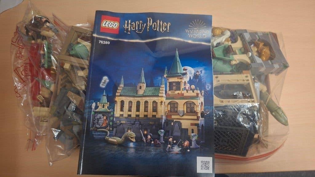 Harry Potter lego, Ophalen of Verzenden, Zo goed als nieuw, Actiefiguurtje