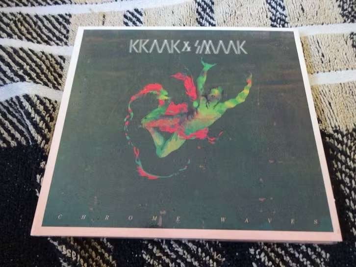 CD Kraak & Smaak – Chrome Waves , Jal 164v, House, Ophalen of Verzenden, Zo goed als nieuw, Album