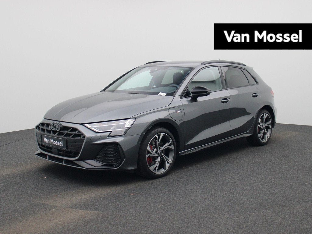 Audi A3 Sportback 45 TFSI e S edition Competition 272 PK | S, Auto's, Audi, Bedrijf, Te koop, A3, ABS, Adaptieve lichten, Adaptive Cruise Control