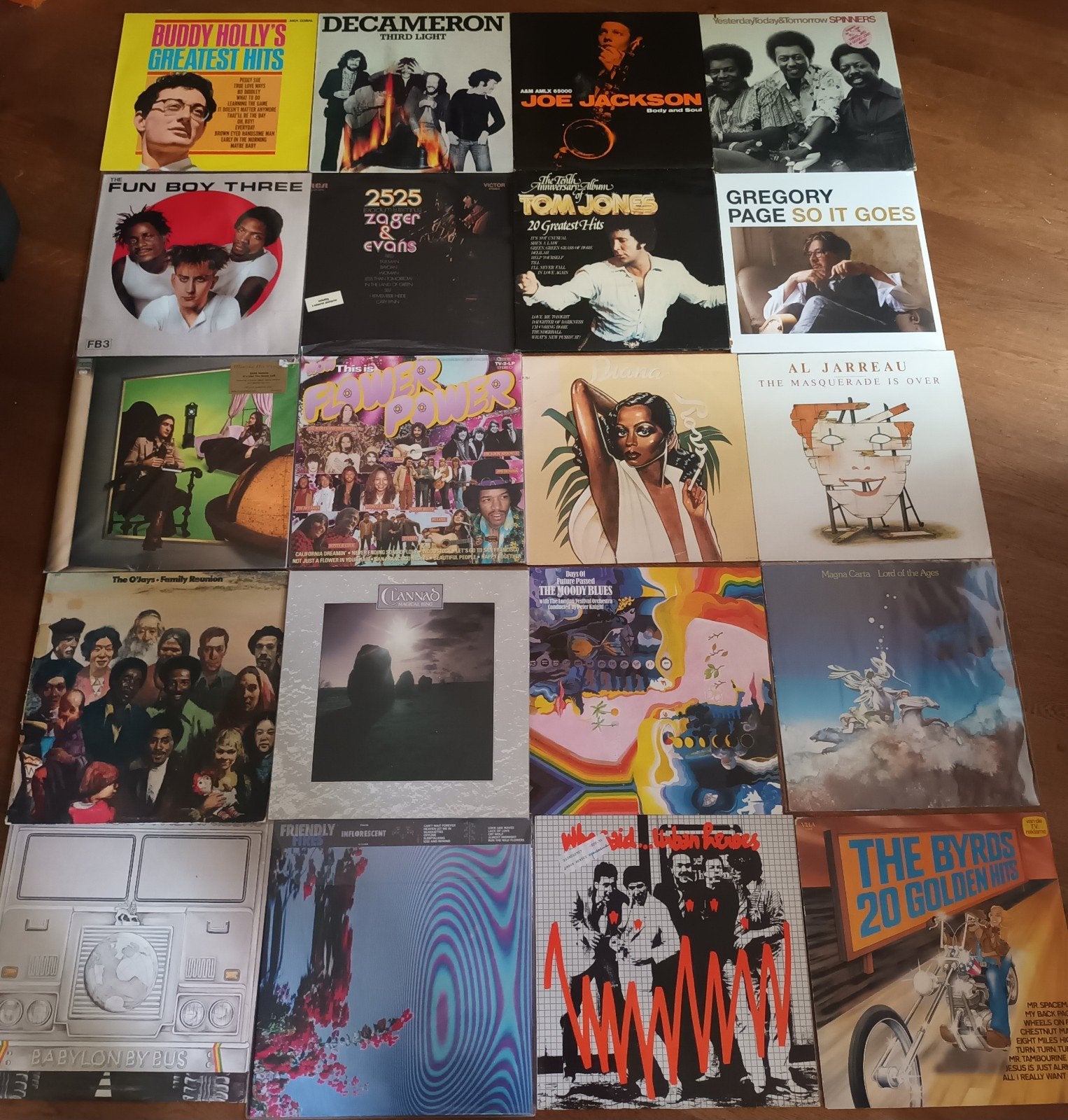 533 POP/ROCK/SOUL/70'S/NEW WAVE LP'S €5 per stuk, Ophalen of Verzenden, Gebruikt, 12 inch