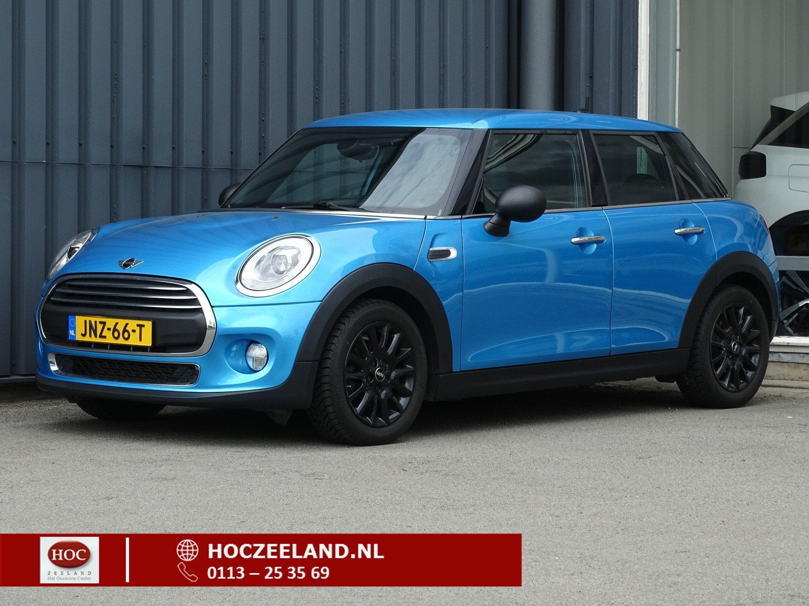 MINI Mini 1.2 One 5-Deurs | Stoelverwarming | LED | Bluetoot, Gebruikt, Blauw, 102 pk, Bedrijf