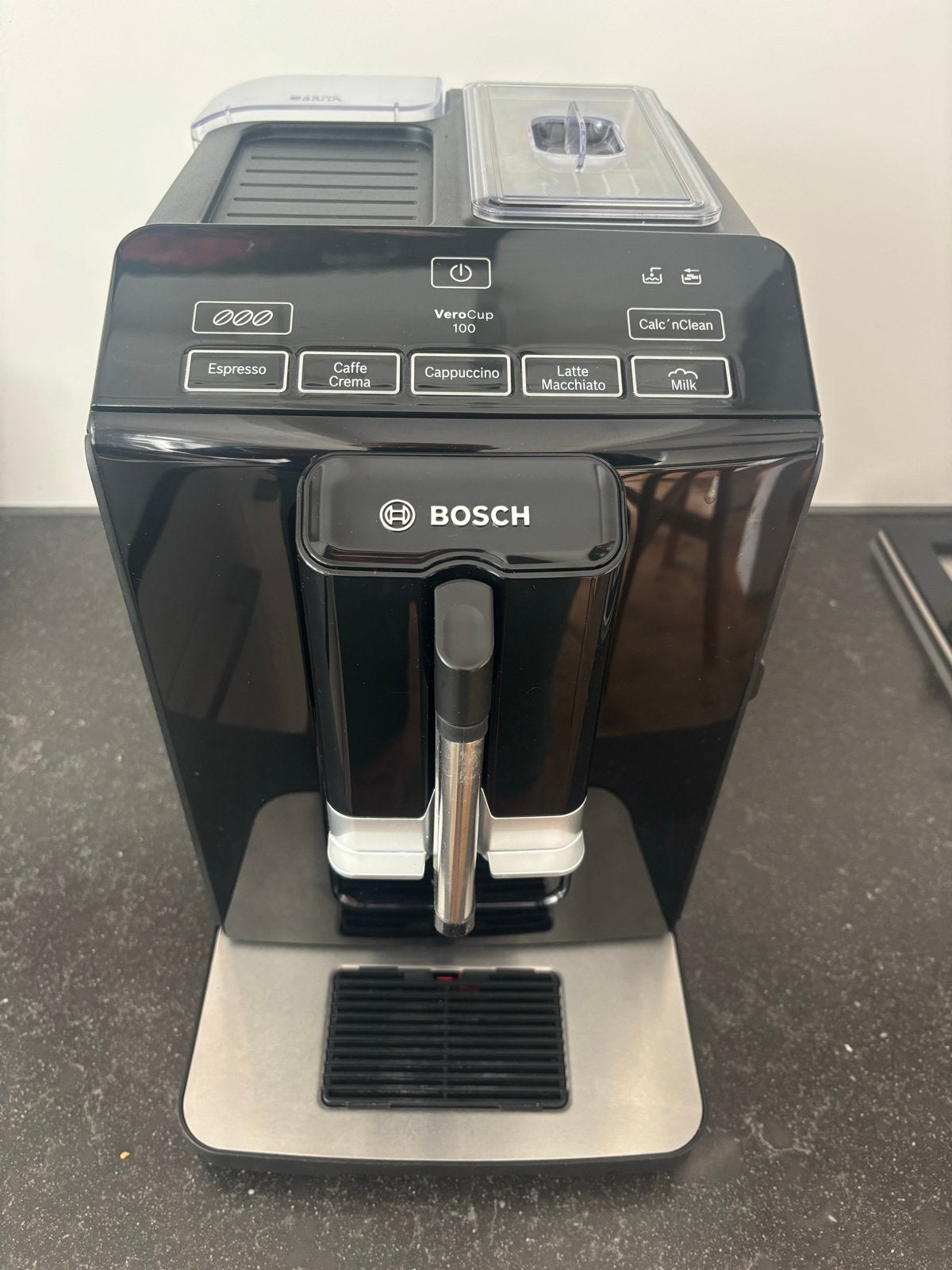 Bosch tis30129rw verocup 100 volautomaat, Ophalen, Gebruikt, Espresso apparaat, Koffiebonen