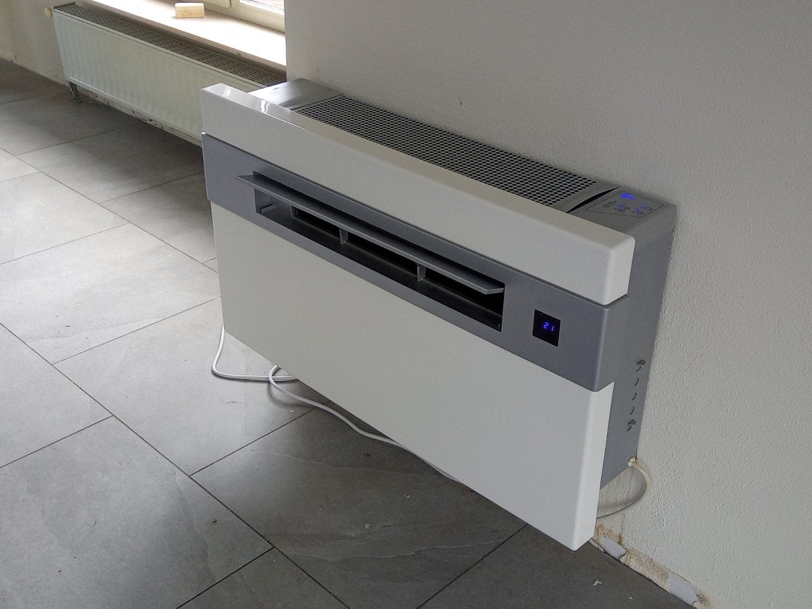 Monoblock airco., Ophalen, Minder dan 60 m³, 3 snelheden of meer, Afstandsbediening