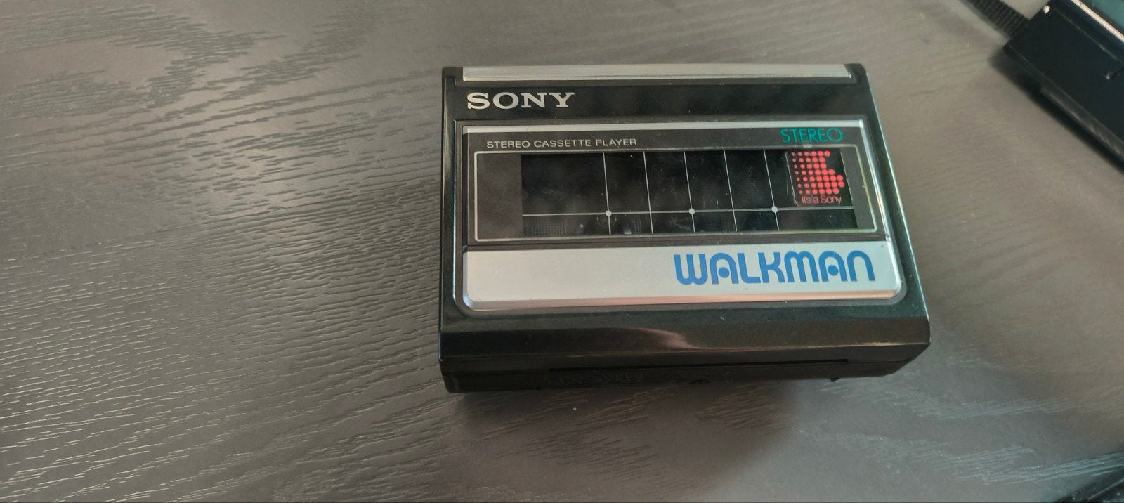 Sony Walkman WM-31 Stereo Cassette Player, Audio, Tv en Foto, Ophalen of Verzenden, Walkman