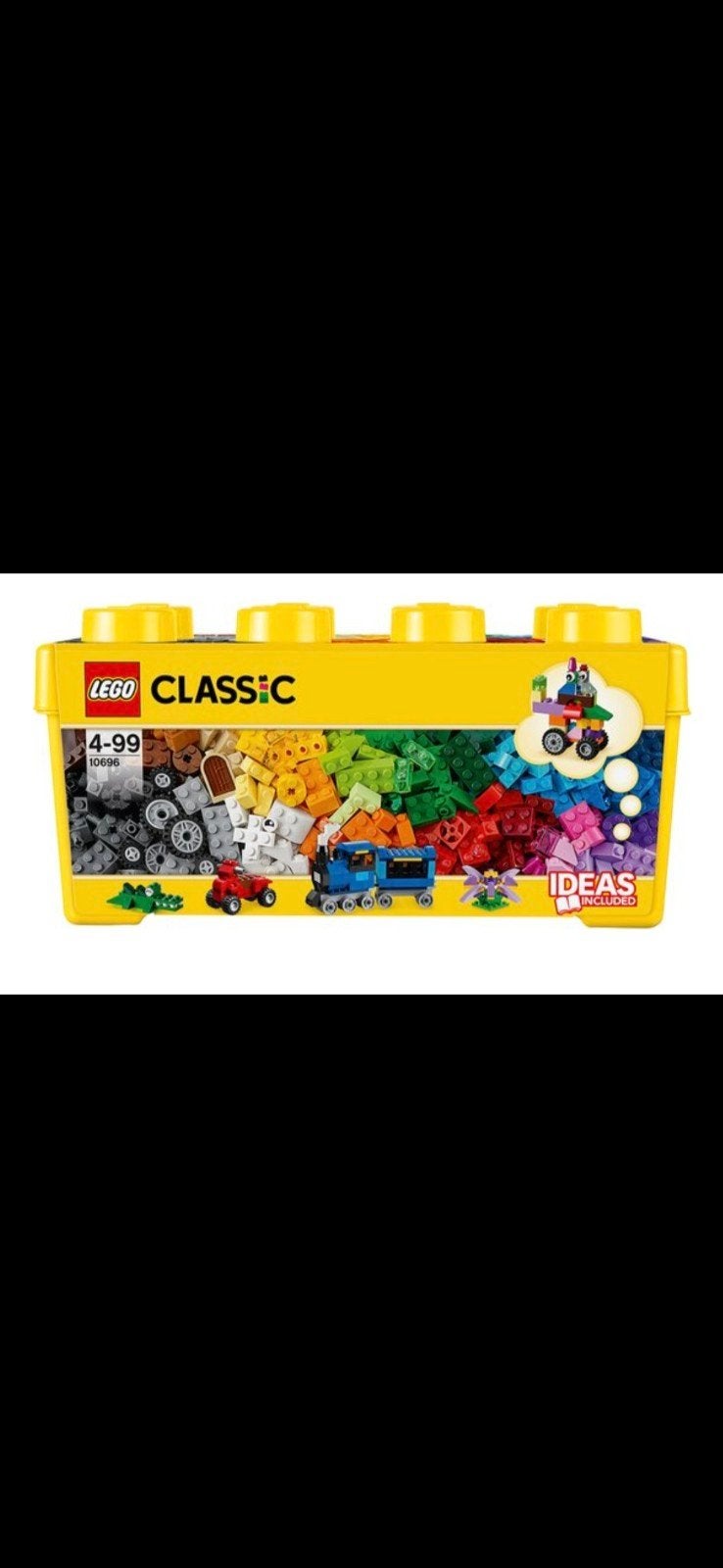 LEGO Classic 10696 Creatieve Bouwdoos Medium, Ophalen of Verzenden, Nieuw