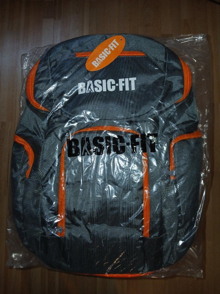 Basic-Fit rugzak - Nieuw in verpakking, Ophalen, Nieuw, Unisex volwassen