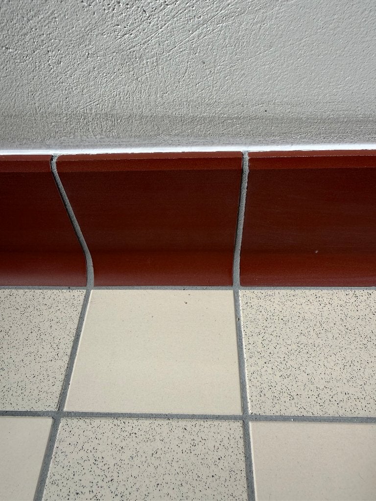 winckelmans rode plint tegels 10X10, Ophalen, Nieuw, Minder dan 20 cm, Minder dan 20 cm