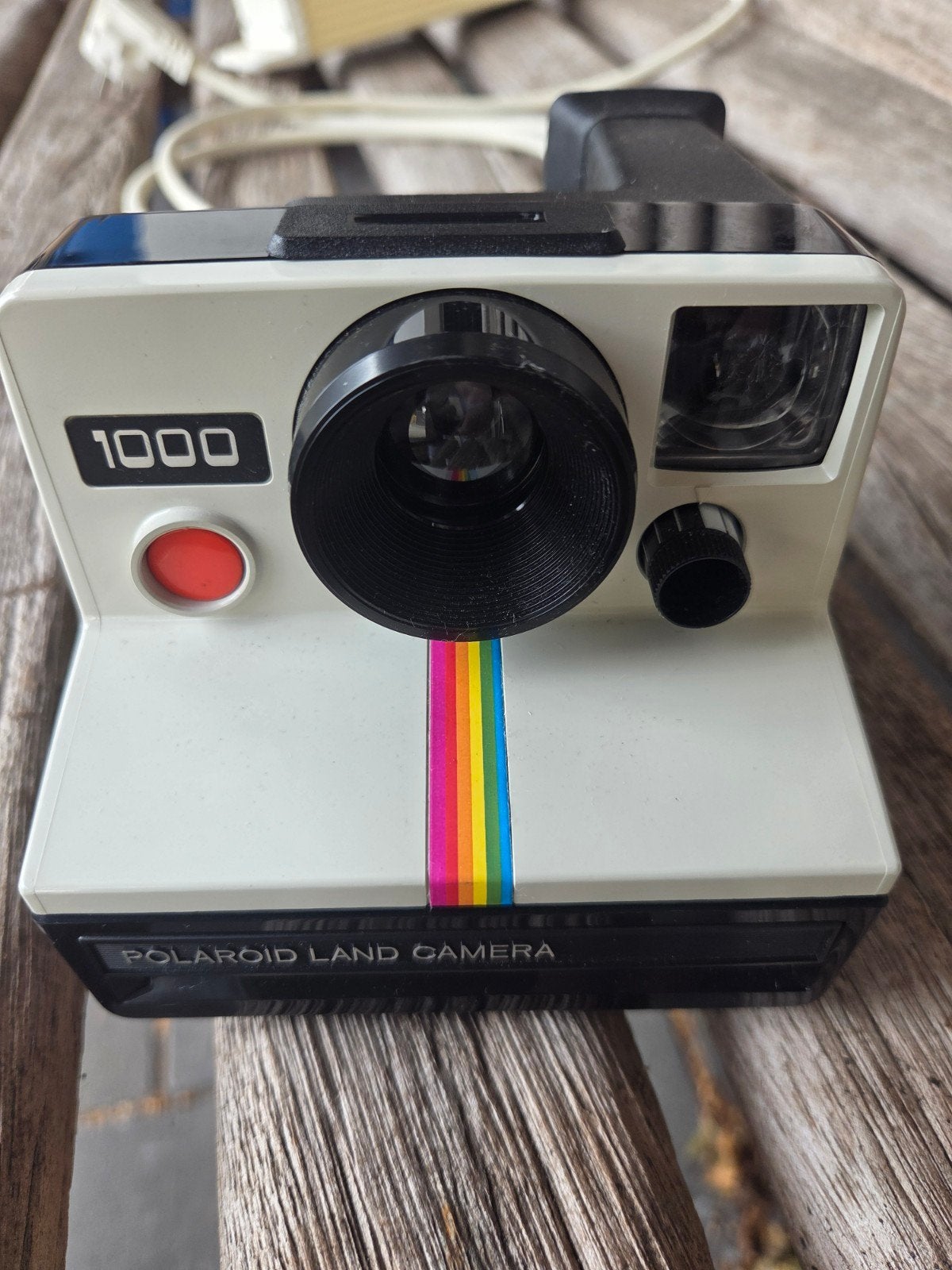 Polaroid Land Camera 1000 - Vintage Instant Camera, Ophalen of Verzenden, Gebruikt, Polaroid, Polaroid