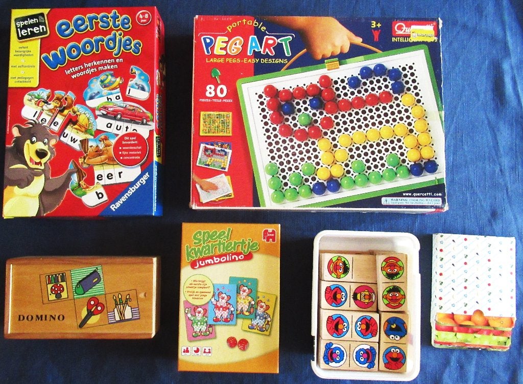 spelletjes vanaf 3 jaar, Ophalen of Verzenden, Zo goed als nieuw, Jongen of Meisje
