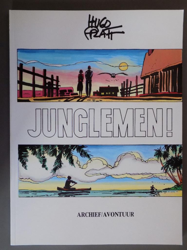 Hugo Pratt - nn_Junglemen!, Boeken, Stripboeken, Eén stripboek, Ophalen of Verzenden, Zo goed als nieuw, Hugo Pratt