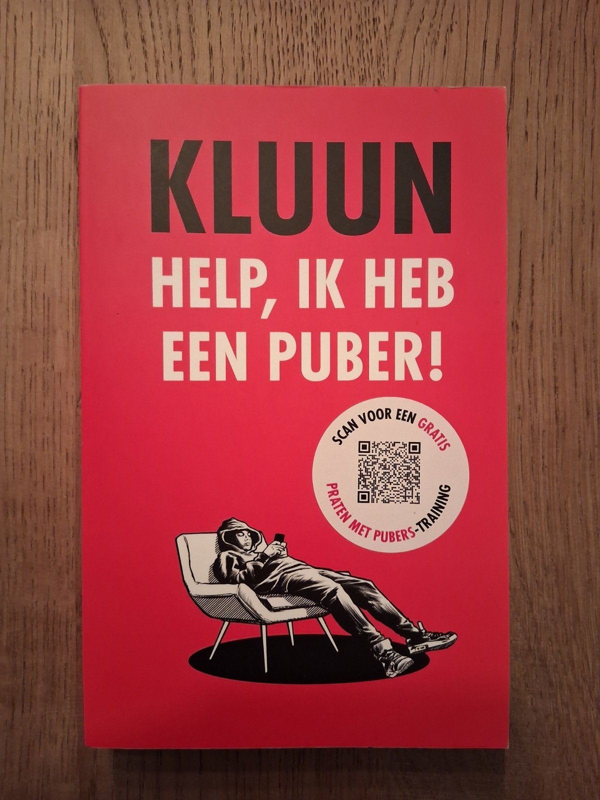 Kluun - Help, ik heb een puber!, Ophalen of Verzenden, Zo goed als nieuw, Kluun, Overige typen