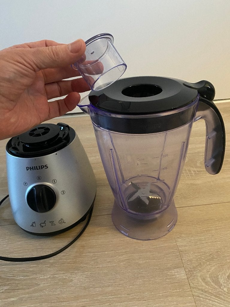 Philips blender - Perfect voor smoothies en soepen, Ophalen of Verzenden, Zo goed als nieuw, Blender