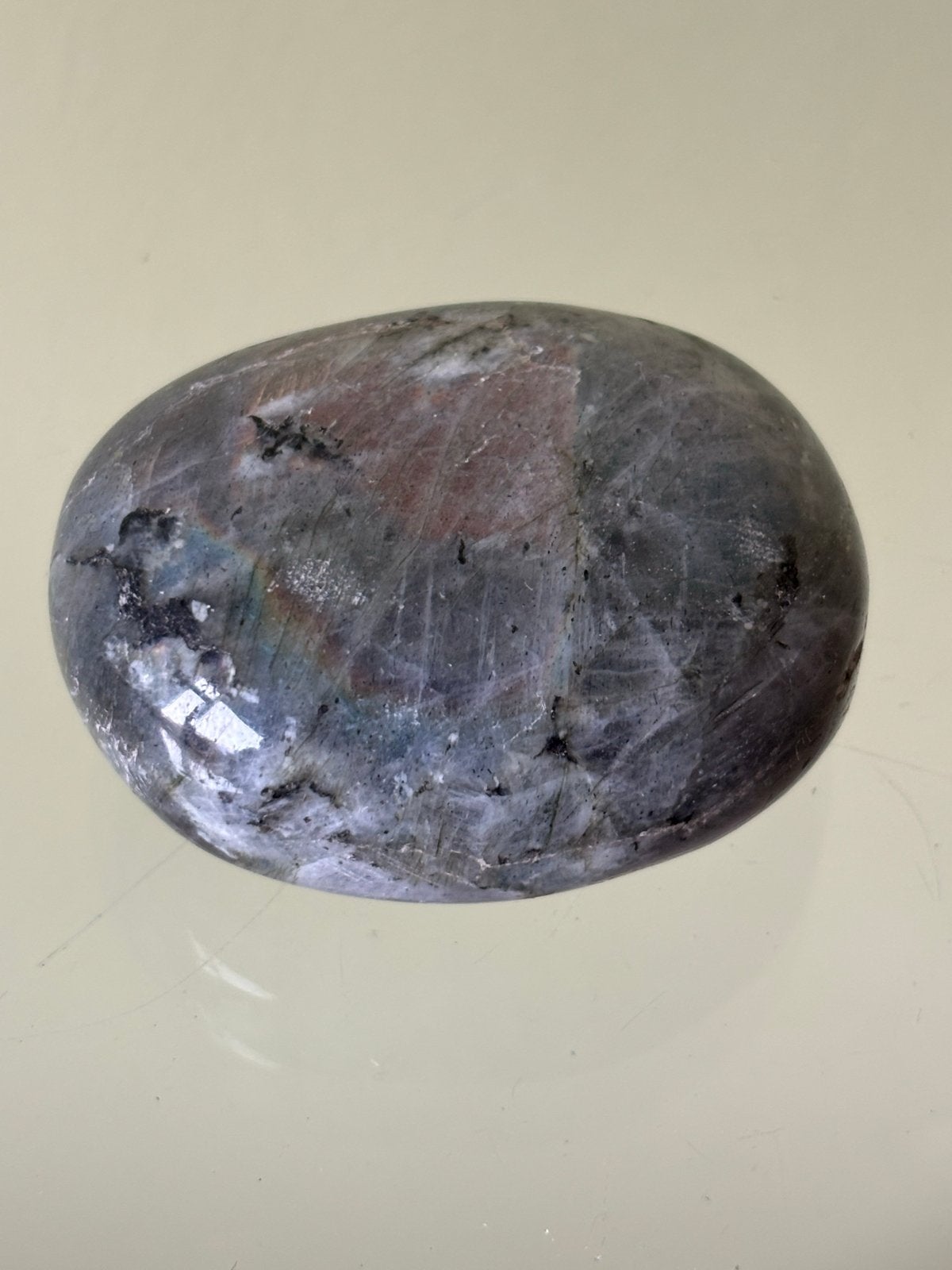 Labradoriet Palmsteen 84gram, Ophalen of Verzenden, Nieuw