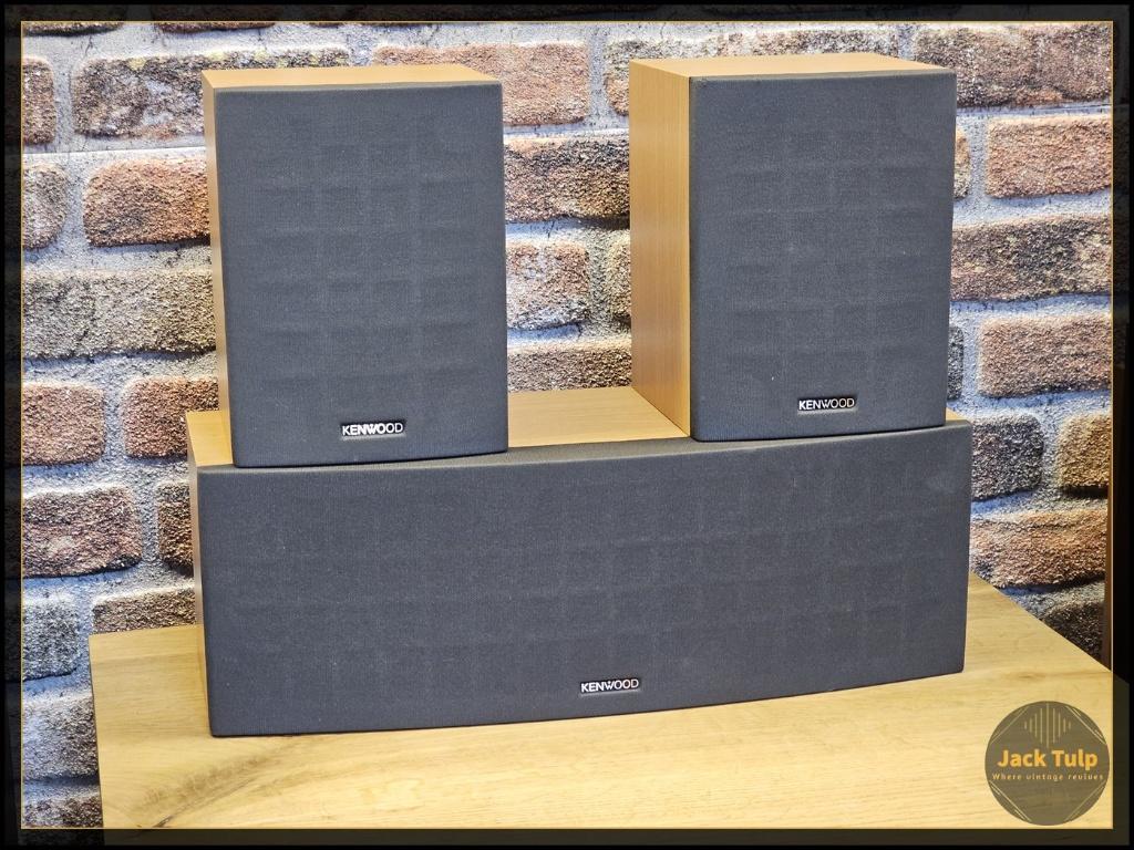 Kenwood CRS-177-W Surround Speakers (26201010173)