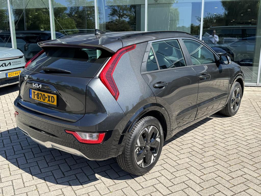 Kia Niro EV DynamicLine 64.8 kWh Adaptive cruise control| Na, Auto's, Kia, Stof, Gebruikt, 750 kg, 1657 kg