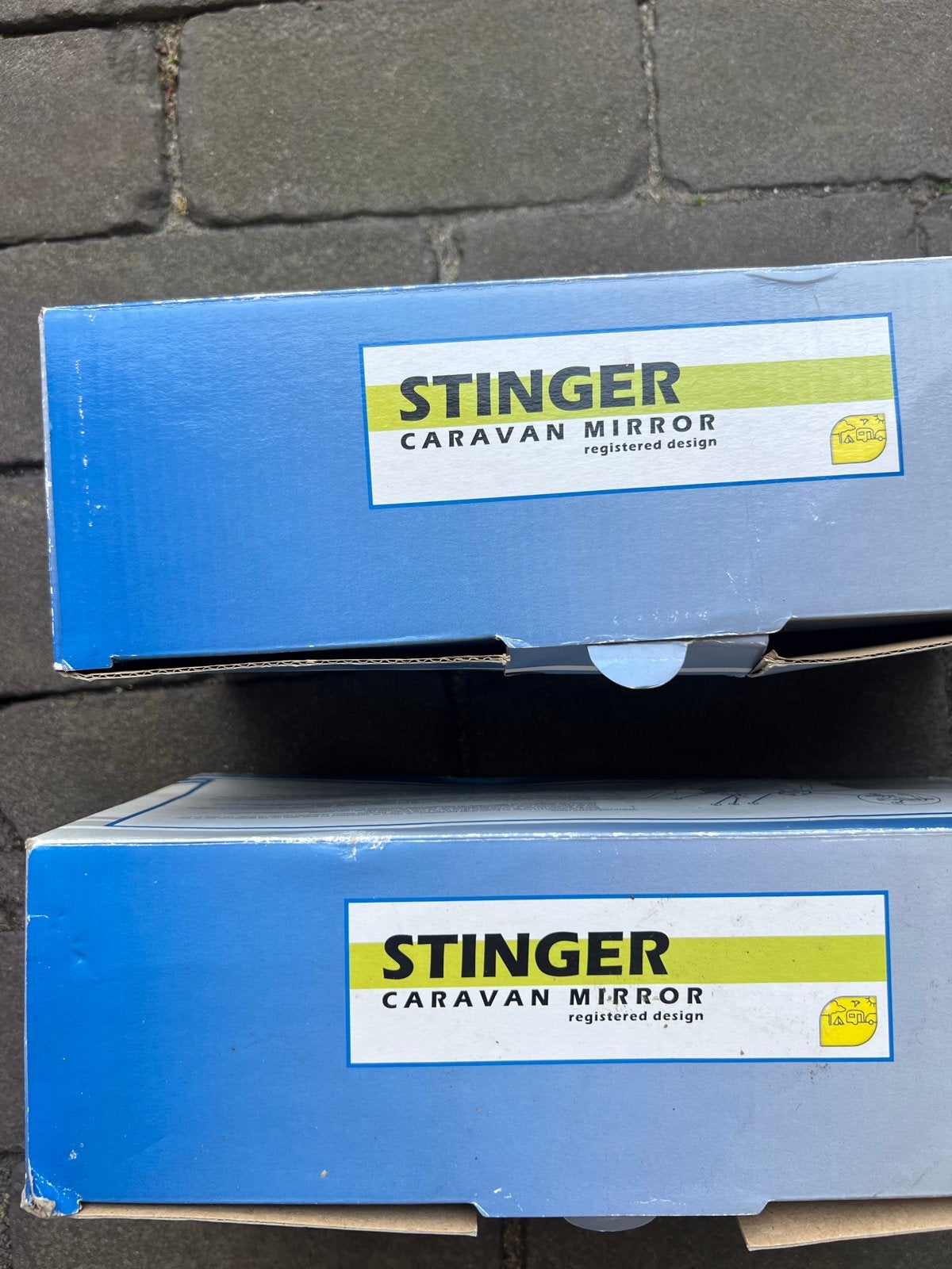 Stinger Caravan Spiegels - Nieuw in Doos, Caravans en Kamperen, Ophalen, Nieuw