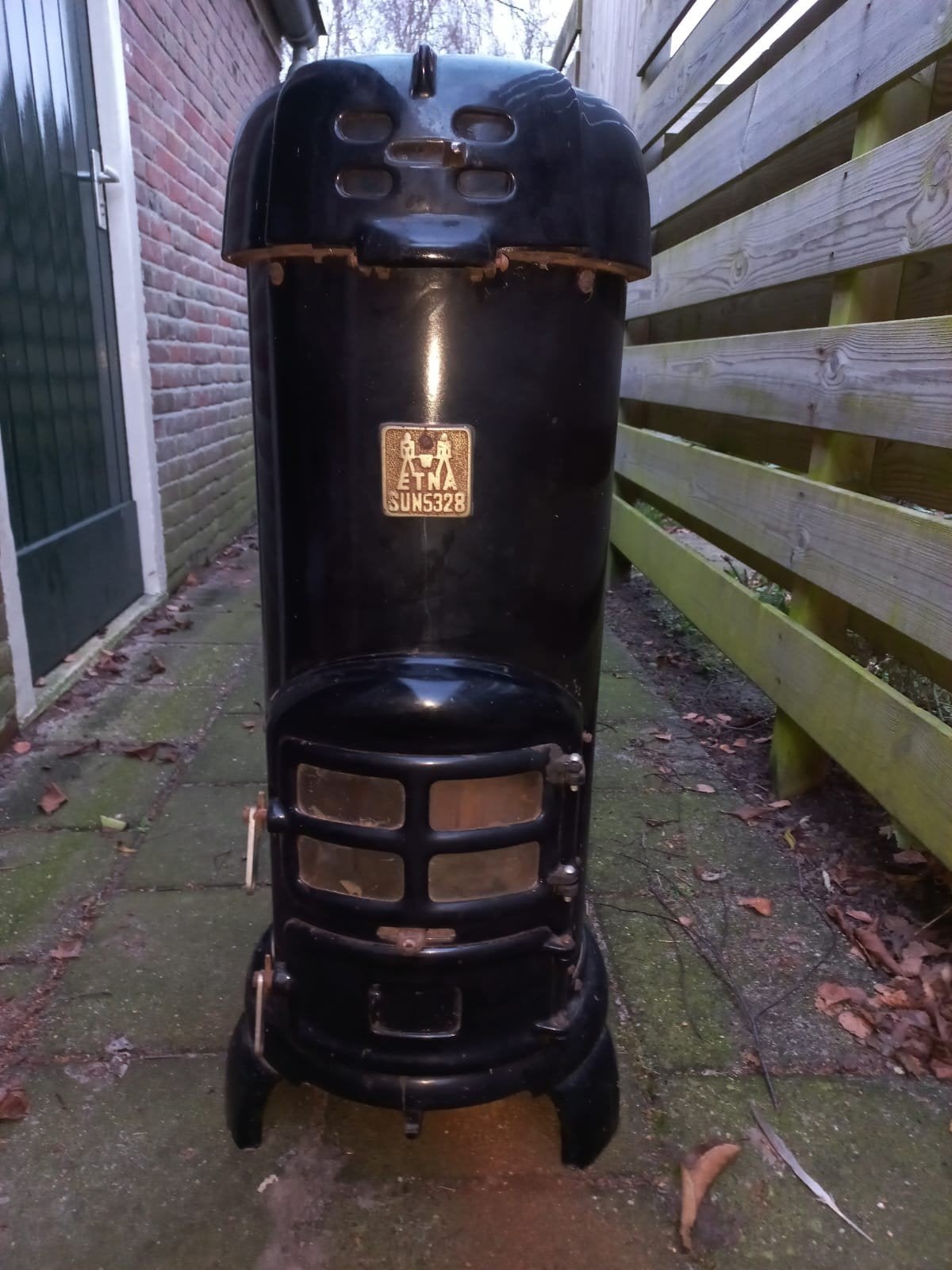 houtkachel, Ophalen, Gebruikt, Hout, Houtkachel
