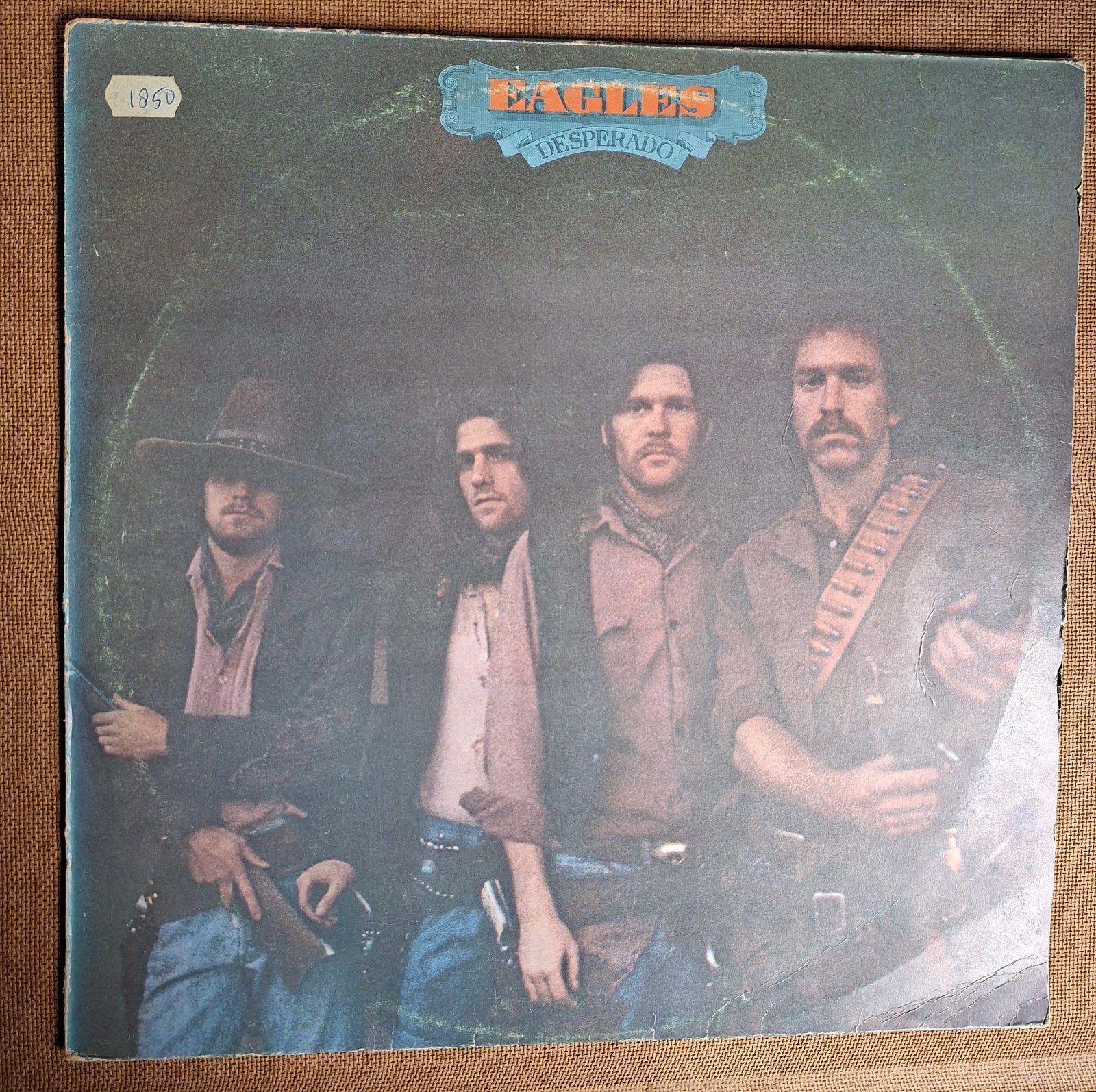 Eagles - Desperado  - LP is TOP, LP, Gebruikt, Pop, Ophalen of Verzenden
