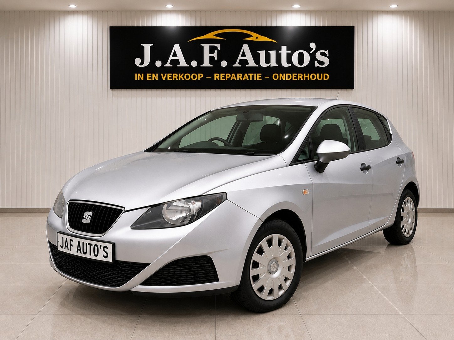 Seat Ibiza 1.2 Airco 5drs zuinig Nw apk !, Auto's, Voorwielaandrijving, 537 kg, 40 €/maand, 1198 cc