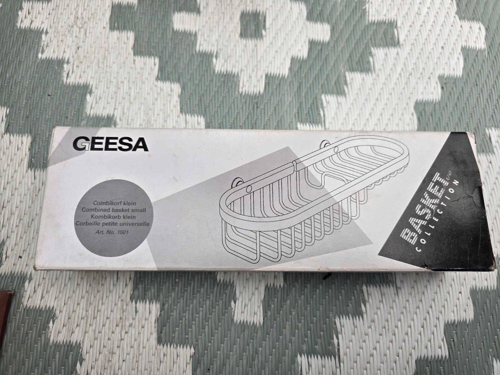 Geesa badkamer rekje. Nieuw. Chroom, Ophalen of Verzenden, Nieuw, Overige kleuren