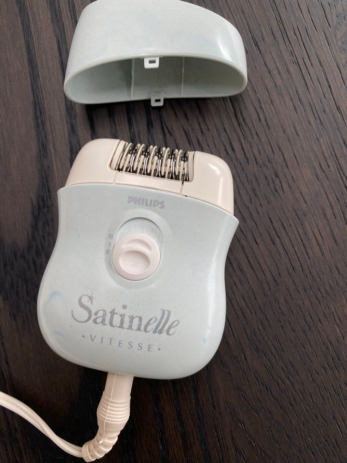 Philips Satinelle Vitesse Epilator - Nauwelijks gebruikt, Ophalen, Gebruikt, Scheren en Epileren