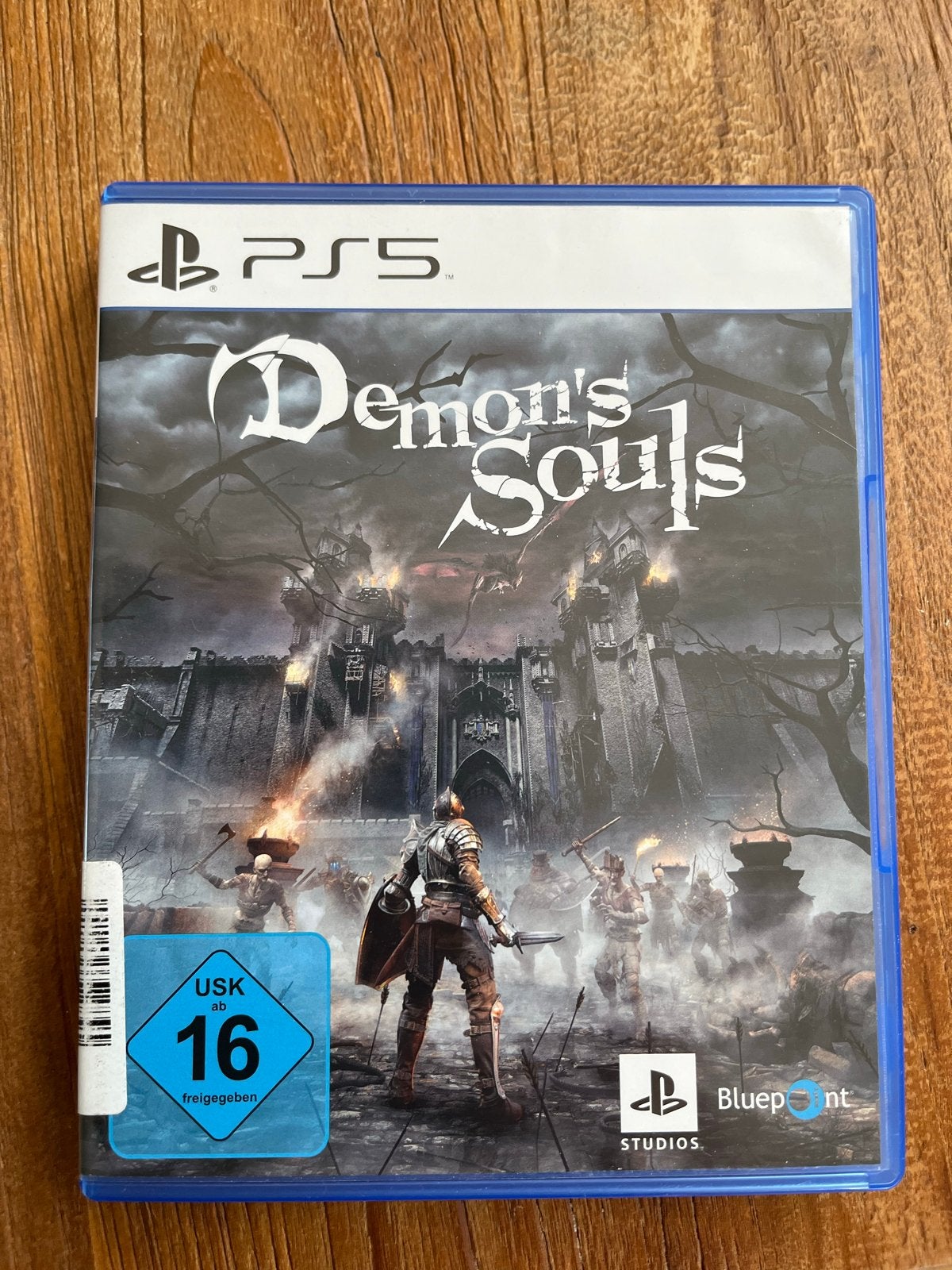 Demon's Souls PS5 - Zo goed als nieuw, Online, 1 speler, Ophalen of Verzenden, Zo goed als nieuw