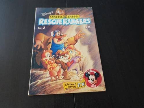 Knabbel en Babbel Rescue Rangers Nr. 2, Boeken, Gelezen, Eén stripboek, Ophalen of Verzenden, Disney
