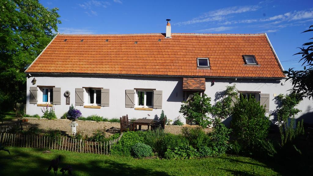Landelijke woning in Bourgondië met prachtig uitzicht, Frankrijk, Woonhuis, Landelijk, 71140 Cronat - Saône et Loire