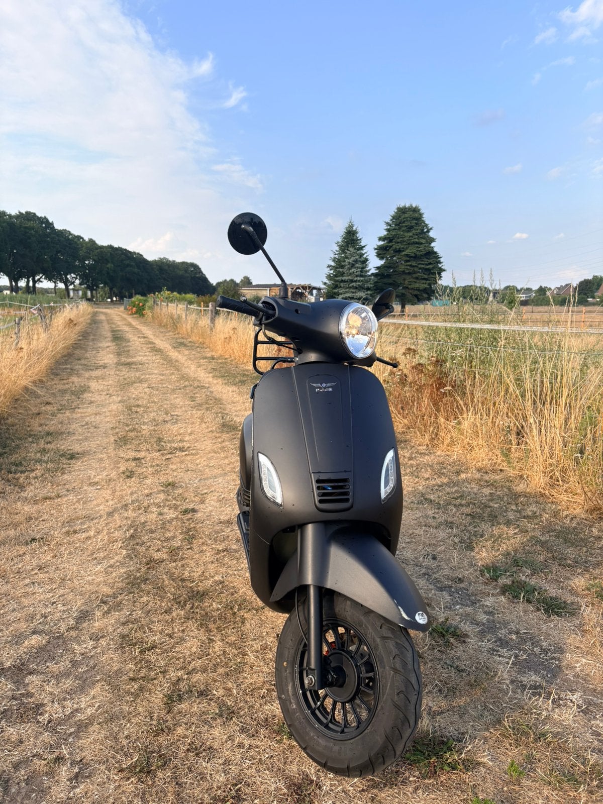 Djjd cashmere scooter, Ophalen, Maximaal 45 km/u, Zo goed als nieuw, Benzine